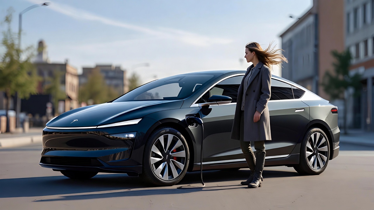 Begagnad Tesla Model 3